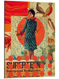 Magnettafel Superteen