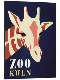 Magnettafel Zoo Köln