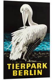 Magnettafel Tierpark Berlin