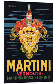 Foam board print Martini Advertising Poster I