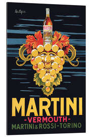 Gallery print Martini Advertising Poster I