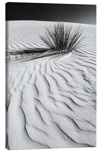 Canvas-taulu Dune with gentle wave drawing