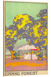 Magnettafel Epping Forest