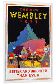 Foam board print The new Wembley 1925