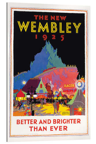 Gallery print The new Wembley 1925