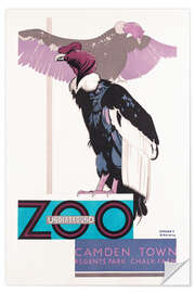 Wall sticker Zoo Vulture