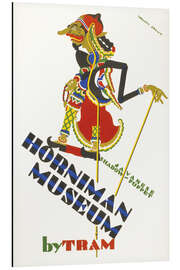 Magnettafel Horniman Museum London (englisch)