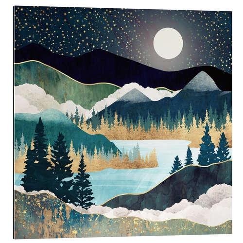 Gallery print Star Lake Landscape