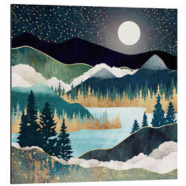 Magnettafel Sternensee