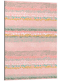 Magnettafel Kleine strukturierte Punkte