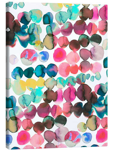 Canvas print Colourful dots