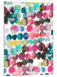 Gallery print Colourful dots