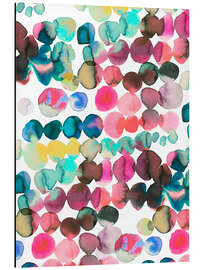 Magnettafel Bunte Punkte