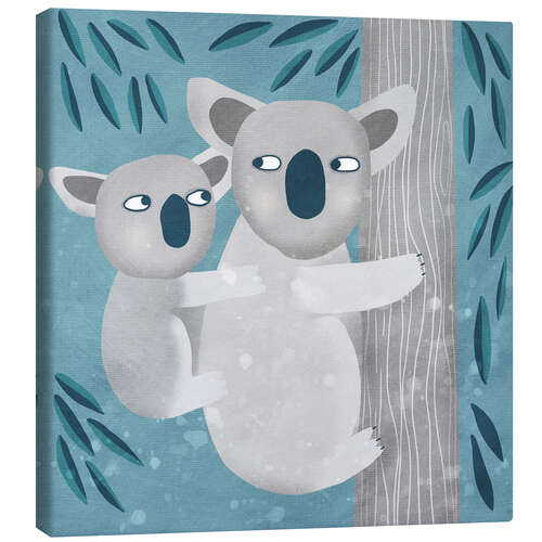 Leinwandbild Koalas