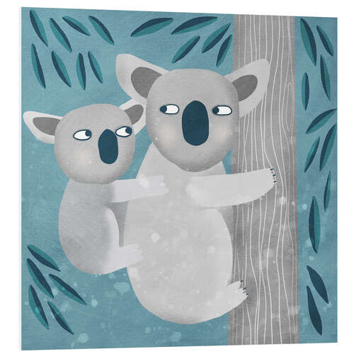 PVC-taulu Koalas