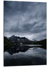 Print på aluminium Schwarzsee in Valais, Switzerland