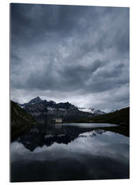 Gallery print Schwarzsee in Valais, Switzerland