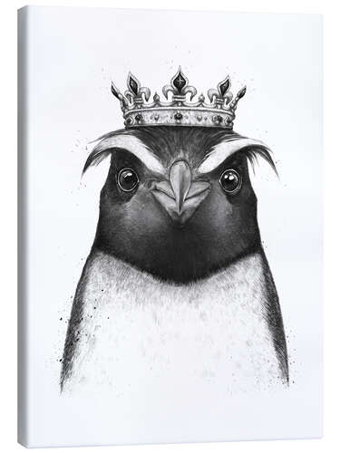 Canvas print The King Penguin