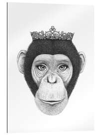 Gallery print Monkey queen