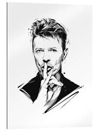 Galleritryk David Bowie