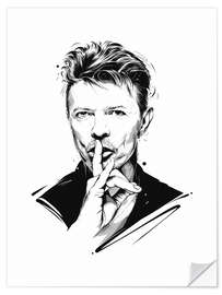 Sisustustarra David Bowie