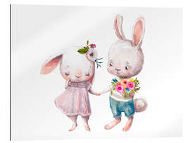 Gallery print Loved bunnies