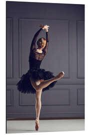 Magnettafel Elegante Tänzerin