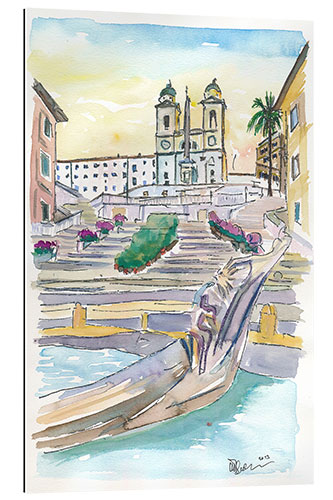 Gallery print Piazza Spagna, Rome