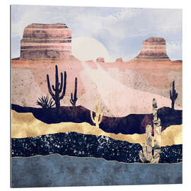 Gallery print Autumn Desert Landscape