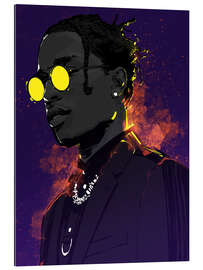 Gallery print ASAP Rocky