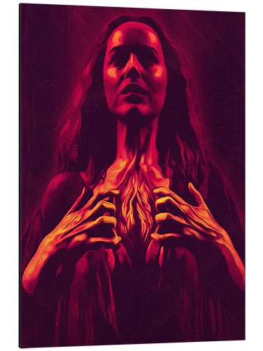 Quadro em alumínio Suspiria