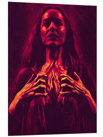 Foam board print Suspiria