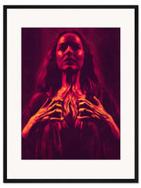 Gerahmter Kunstdruck Suspiria