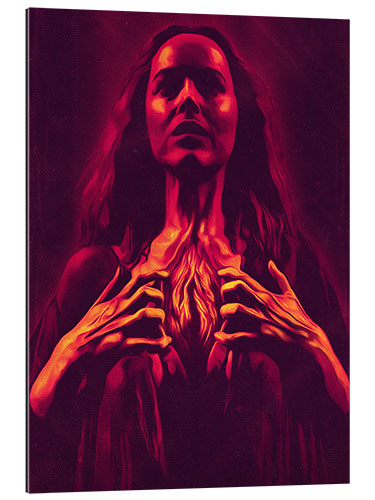 Quadro em plexi-alumínio Suspiria