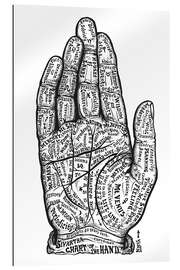 Galleriprint Hand Chart