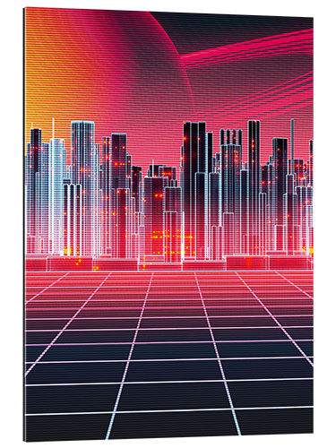 Gallery Print Digital Cityscape III