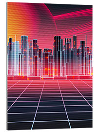 Gallery Print Digital Cityscape III