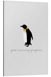 Magnettafel Good Morning Gorgeous - Pinguin Set