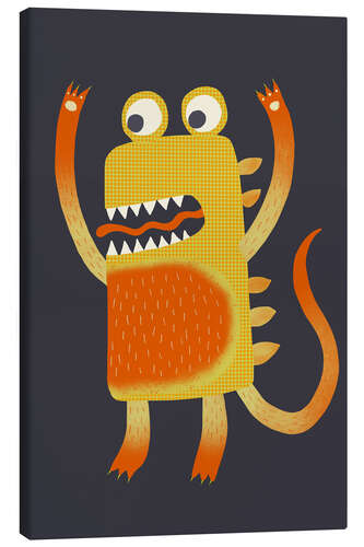 Canvas print Monster Stanley