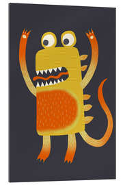 Tableau en plexi-alu Monstre Stanley