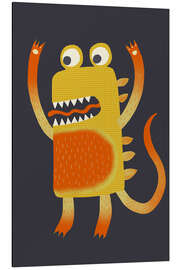 Magnettafel Monster Stanley