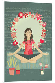 Gallery print Yoga Meditation and Mindfulness