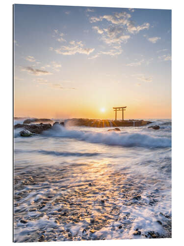 Gallery Print Isosaki Schrein bei Sonnenaufgang