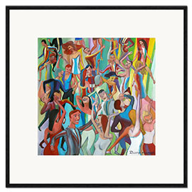 Framed art print The dance 2