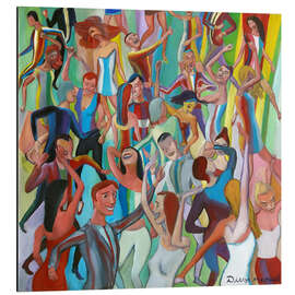 Magnettafel Tanzen 2