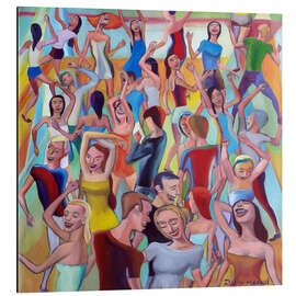 Magnettafel Tanzen 4