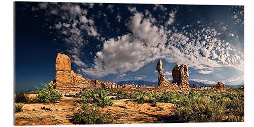 Gallery Print Balanced Rock Panorama, Arches Nationalpark