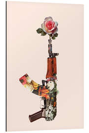 Magnettafel Make art, not war