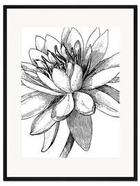 Gerahmter Kunstdruck Vintage Blossom