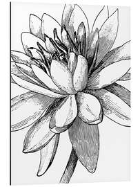 Magnettafel Vintage Blossom